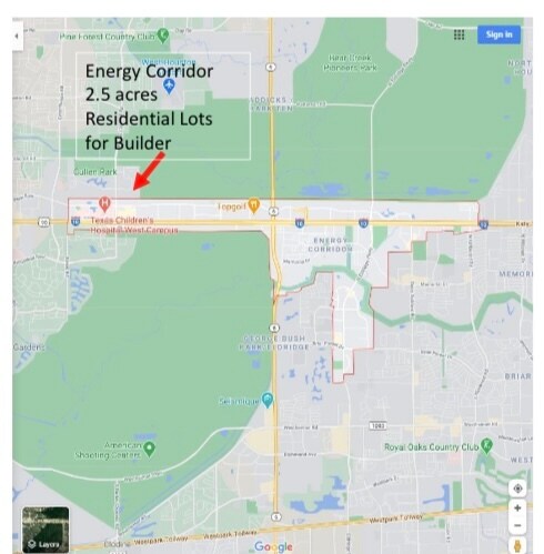 More Photos Of 1802 Hollyoak Drive, Houston Land For Sale