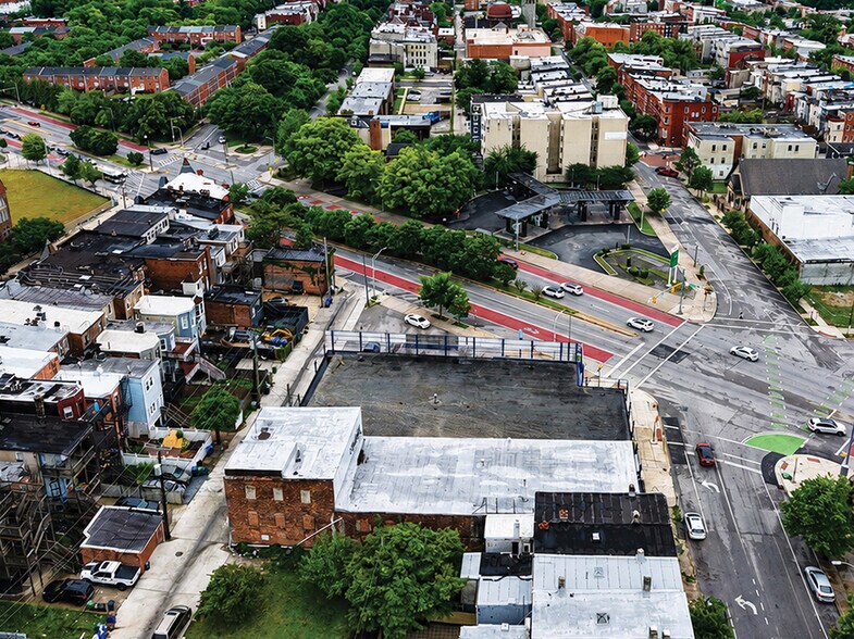 More Photos Of 1010 W North Ave, Baltimore Auto Repair For Sale