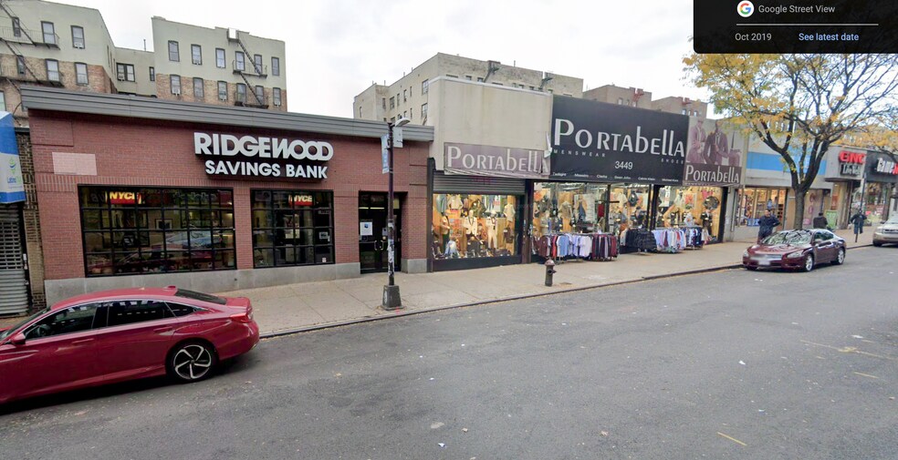 Primary Photo Of 3445-3449 Jerome Ave, Bronx Storefront For Lease