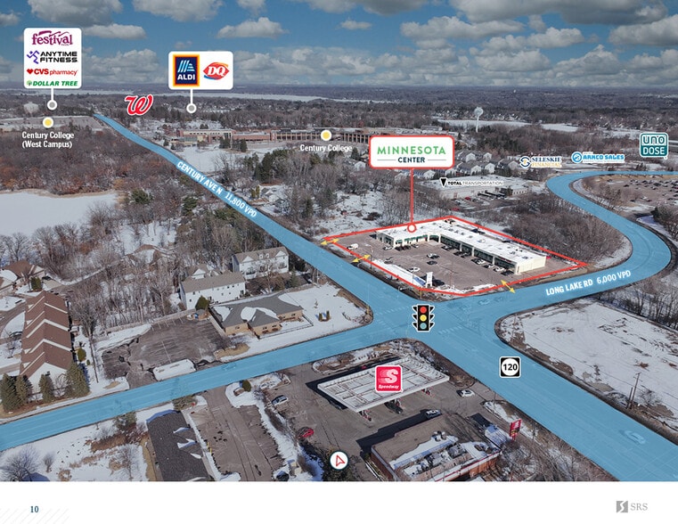 More Photos Of 3124-3156 Century Ave N, Mahtomedi General Retail For Sale