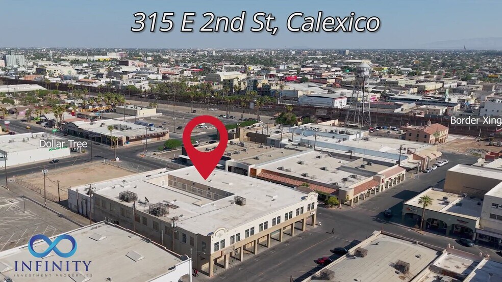 Primary Photo Of 301-315 E 2nd St, Calexico Storefront For Sale