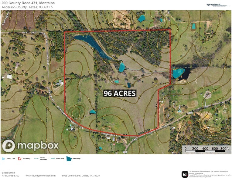 Primary Photo Of 000 County Road 471, Blackfoot Land For Sale