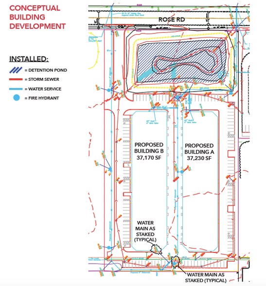 More Photos Of 625 Rose Rd, Lake Zurich Land For Sale