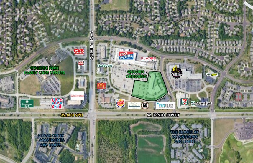 More Photos Of 11440-11552 W 135th St, Overland Park General Retail For Lease