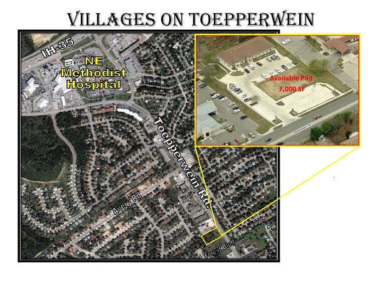 More Photos Of 11651 Toepperwein Rd, San Antonio Land For Sale
