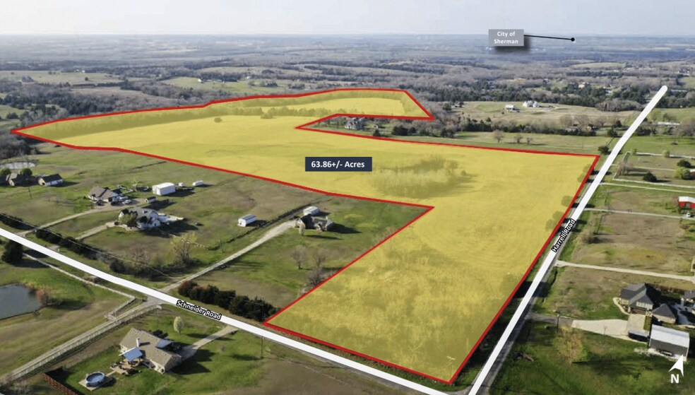 Primary Photo Of 3243 Harrell Rd, Howe Land For Sale