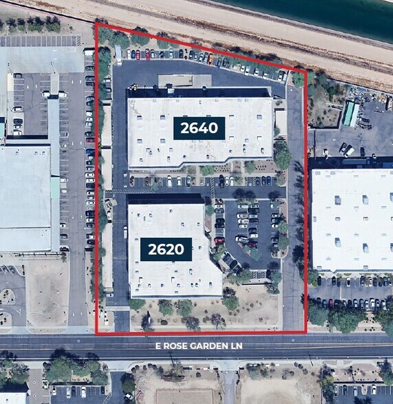 More Photos Of 2620 E Rose Garden Ln, Phoenix Warehouse For Lease