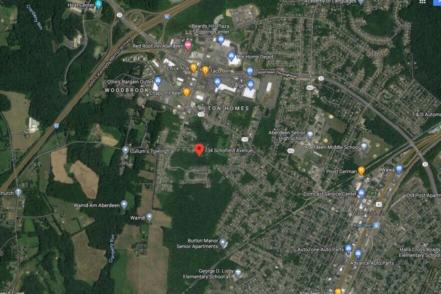 More Photos Of 734 Schofield Ave, Aberdeen Land For Sale