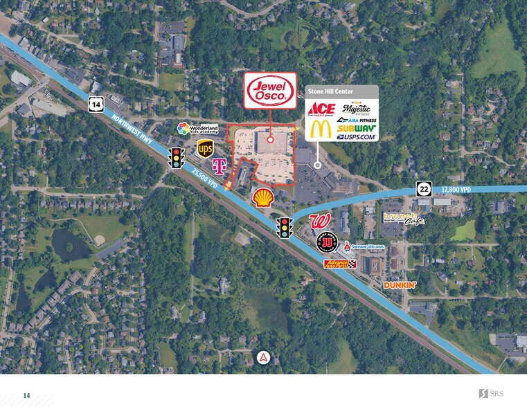 More Photos Of 800 Northwest Hwy, Fox River Grove Supermarket For Sale