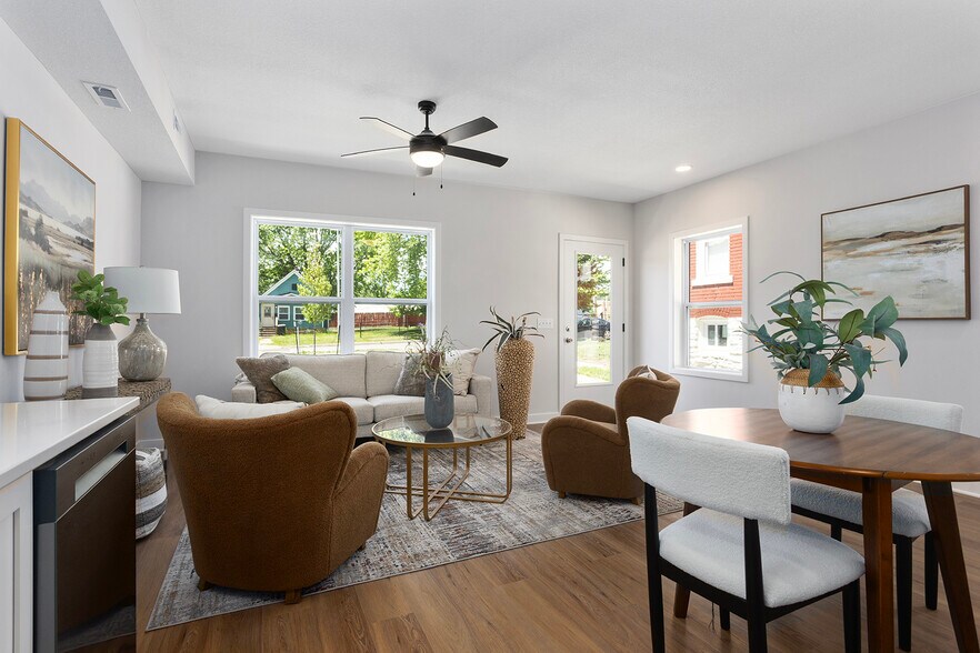 More Photos Of 4523 Forest Ave, Kansas City Multifamily For Sale