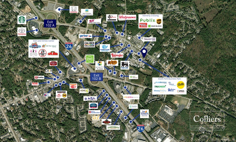 More Photos Of 7201 Broad River Rd, Irmo Land For Sale