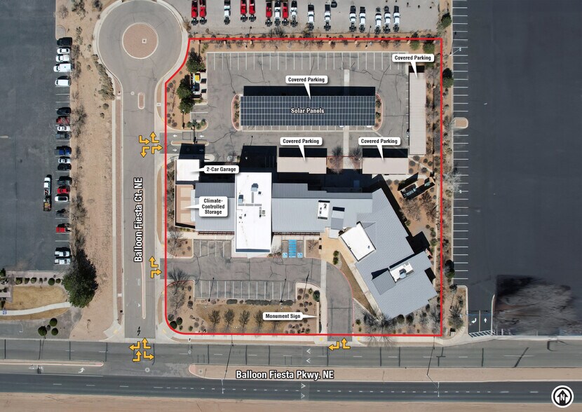 More Photos Of 5651 Balloon Fiesta Pky NE, Albuquerque Office For Sale