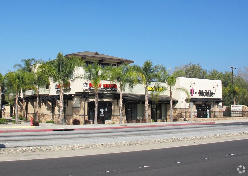 Primary Photo Of 541-555 S Grand Ave, Glendora Freestanding For Lease