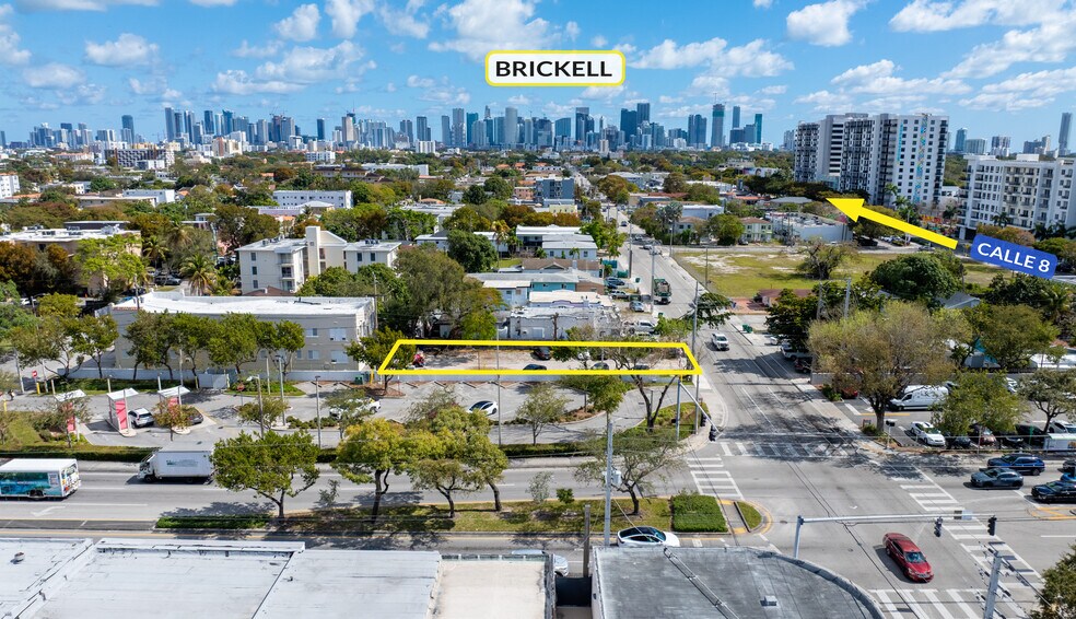More Photos Of SW 7 st, Miami Land For Sale