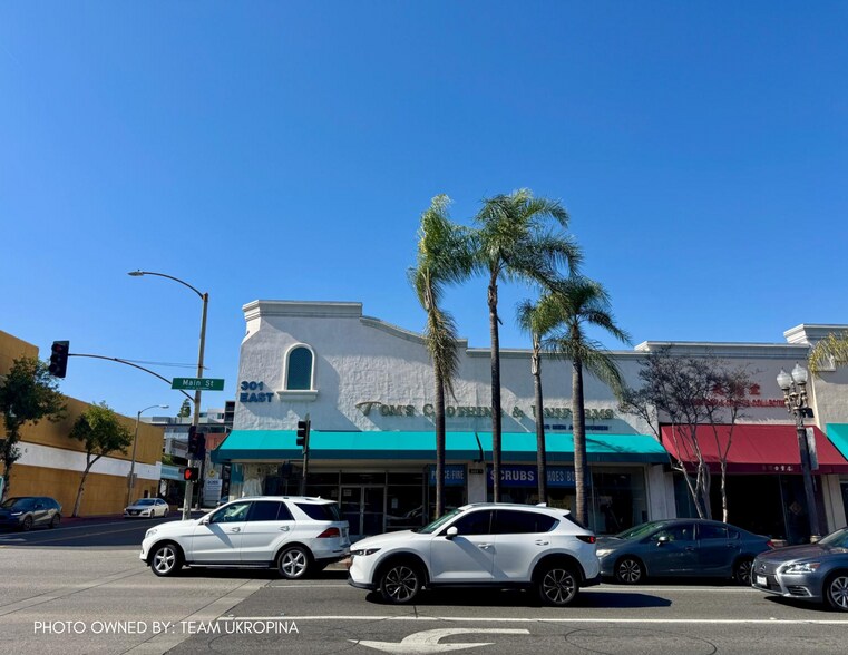 More Photos Of 301 E Main St, Alhambra Storefront For Lease