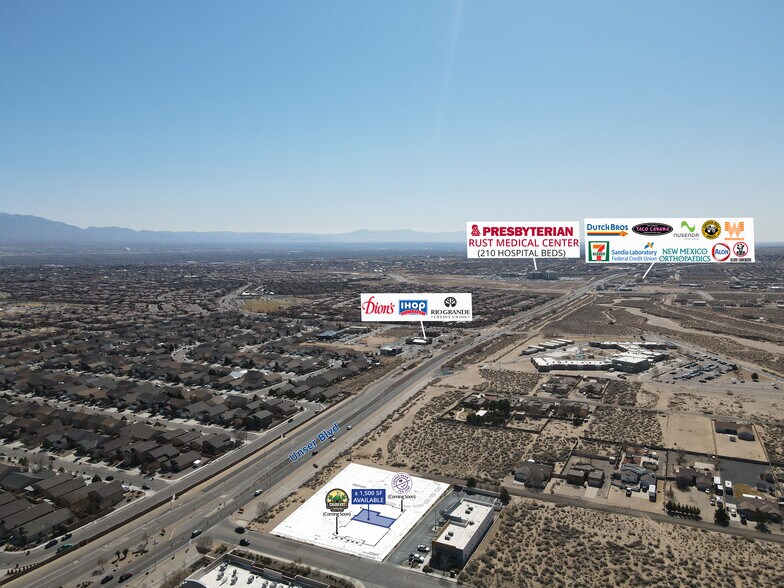 More Photos Of 1141 Commercial SE Dr, Rio Rancho General Retail For Lease