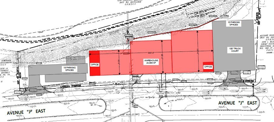 More Photos Of 1101 E Avenue J, Grand Prairie Land For Sale