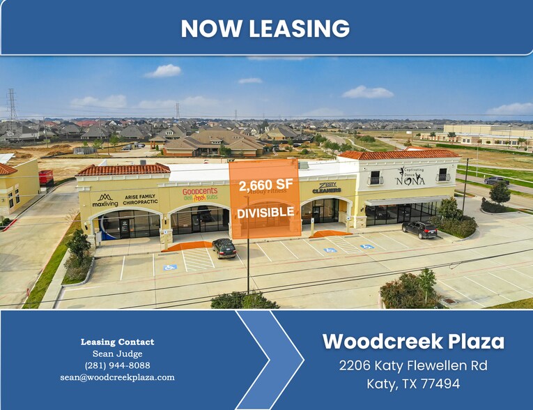 Primary Photo Of 2206 Katy Flewellen Rd, Katy Storefront For Lease