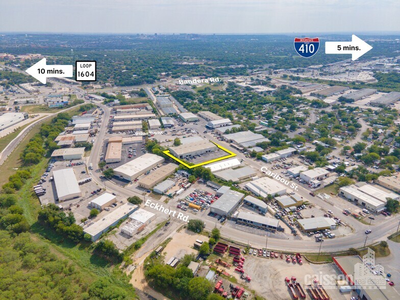 More Photos Of 7329-7335 Caribou St, San Antonio Warehouse For Lease