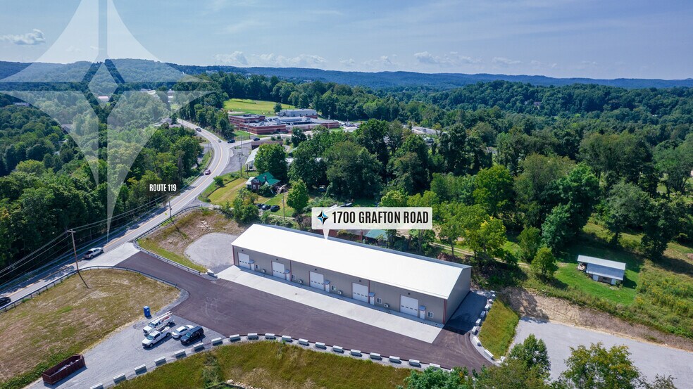 More Photos Of 1700 Grafton Rd, Morgantown Industrial For Lease