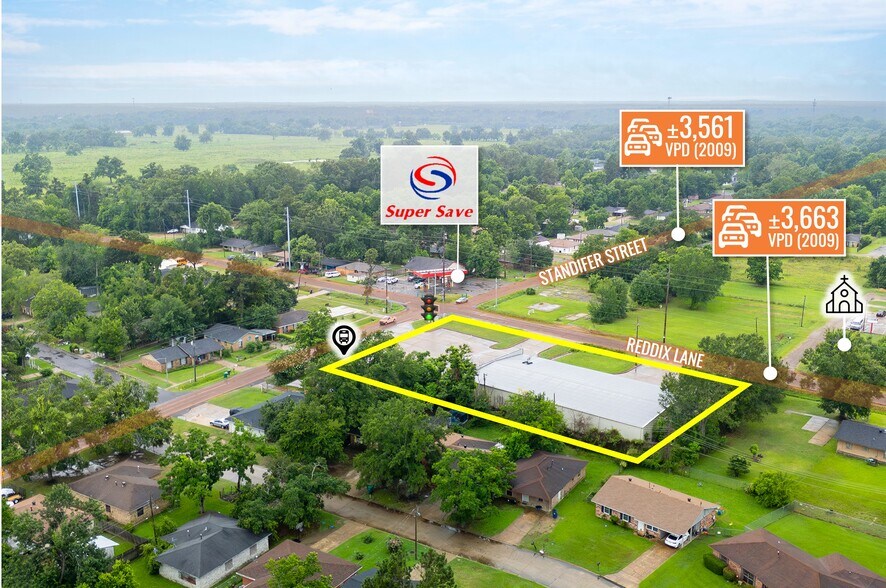 More Photos Of 3415 Burg Jones Ln, Monroe Freestanding For Sale