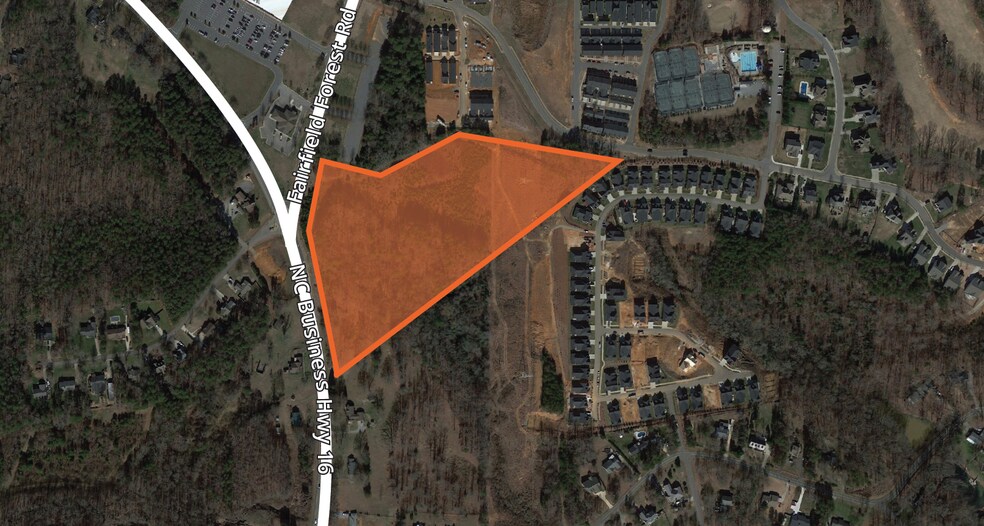 More Photos Of Highway NC-16 Hwy, Denver Land For Sale