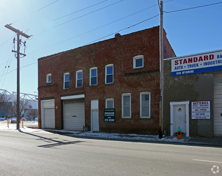 More Photos Of 1618 Wyoming St, Kansas City Warehouse For Lease