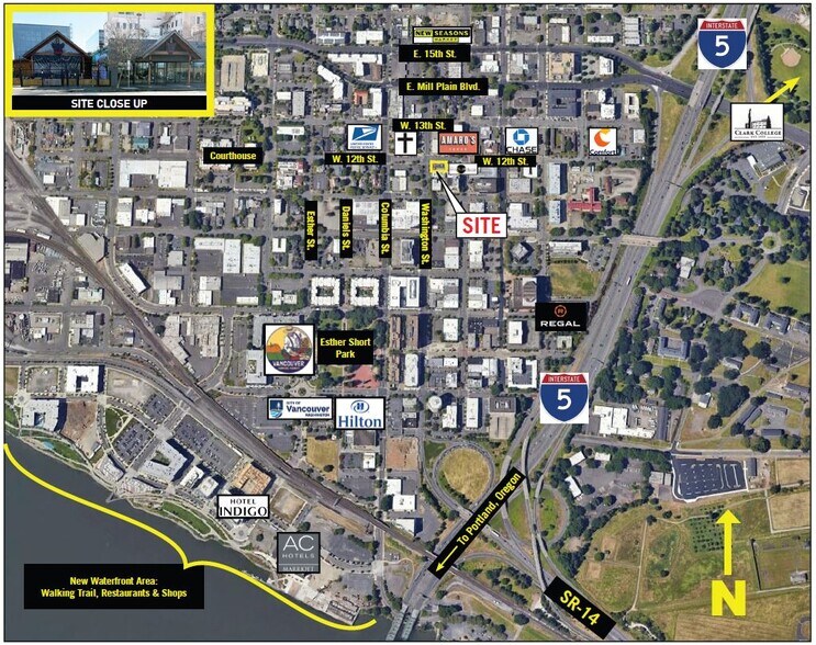 More Photos Of 1109 Washington St, Vancouver Restaurant For Sale