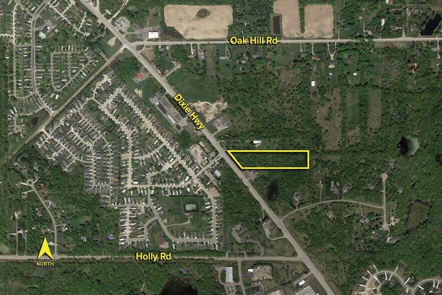 Primary Photo Of Dixie Hwy, Springfield Township Land For Sale