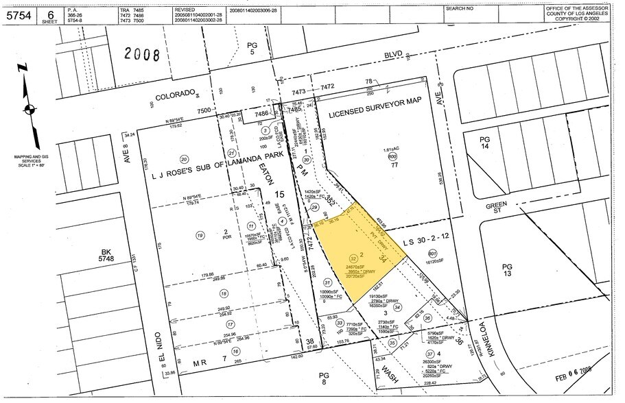 More Photos Of 3018 E Colorado Blvd, Pasadena Medical For Lease