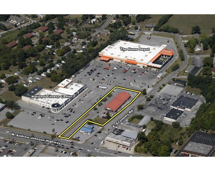 More Photos Of 345-369 E Economy Rd, Morristown Freestanding For Lease