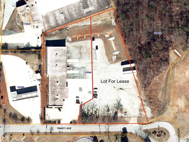 More Photos Of 1206 Trinity Ave, High Point Land For Lease