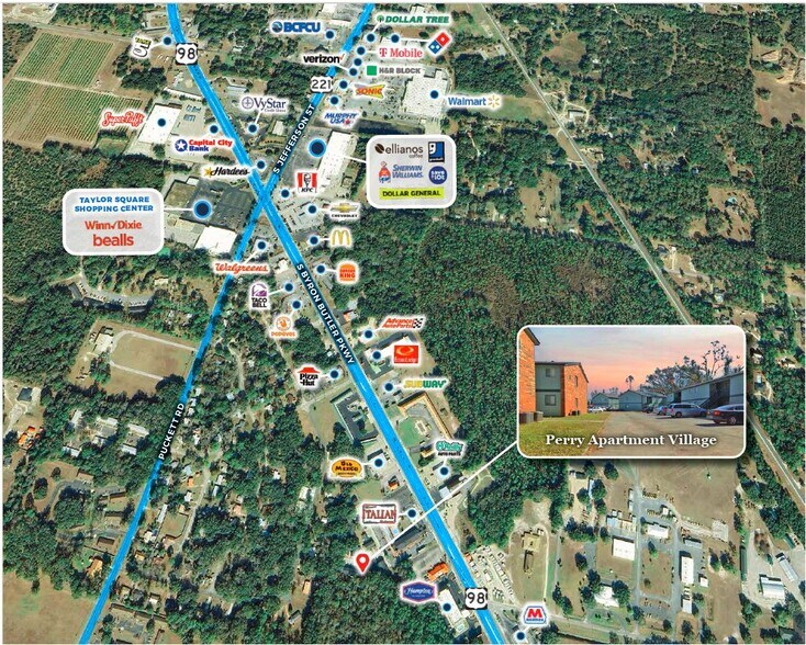 More Photos Of 2273 S Byron Butler Pky, Perry Apartments For Sale