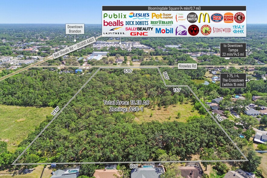 More Photos Of 903 Knowles Rd, Brandon Land For Sale