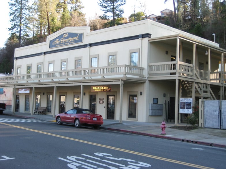 More Photos Of 550 Main St, Placerville Office For Lease