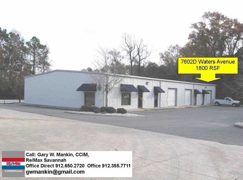 Primary Photo Of 7602 Waters Ave, Savannah Light Distribution For Lease