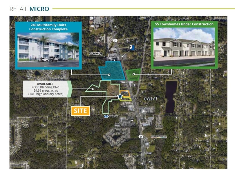 More Photos Of 6300-6310 Blanding Blvd, Jacksonville Land For Sale