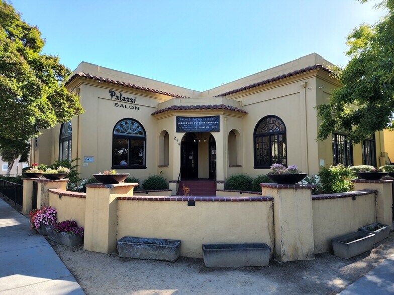 Primary Photo Of 272-274 E Campbell Ave, Campbell Freestanding For Lease