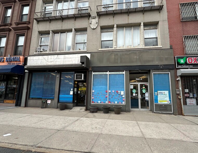 Primary Photo Of 266-268 Flatbush Ave, Brooklyn General Retail For Lease