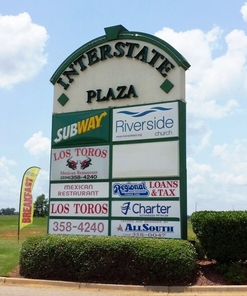More Photos Of 224-262 Interstate Commercial Park Loop, Prattville General Retail For Lease