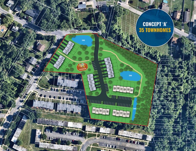 More Photos Of 3721 Century Ave, Halethorpe Land For Sale