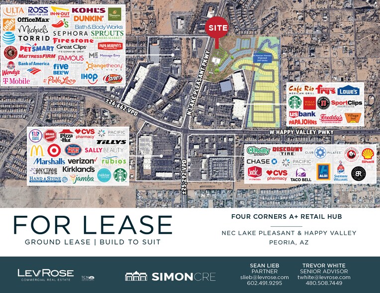 Primary Photo Of 25710 N Lake Pleasant & Happy Valley, Peoria Unknown For Lease
