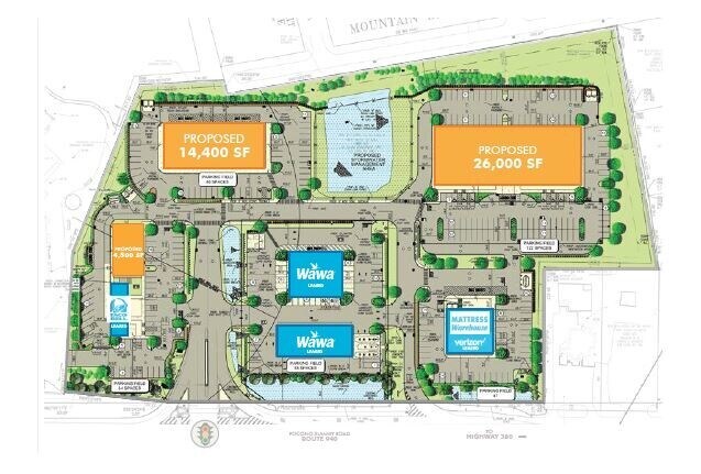 More Photos Of Route 940 & Mountain Dr, Mount Pocono Unknown For Lease