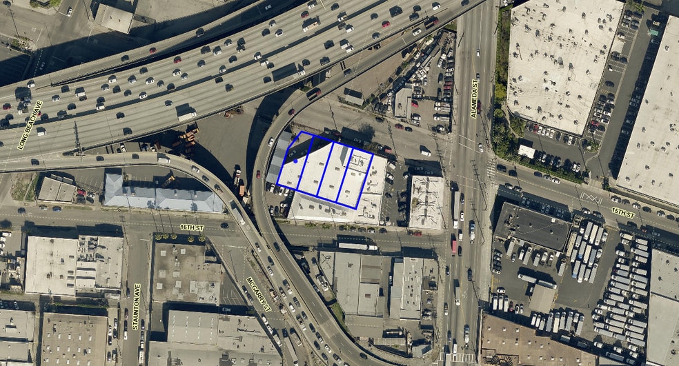 More Photos Of 1760 E 15th St, Los Angeles Warehouse For Sale