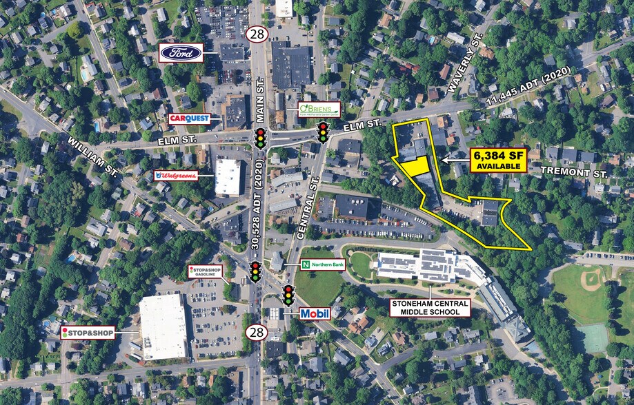 Primary Photo Of 41 Elm St, Stoneham Warehouse For Lease