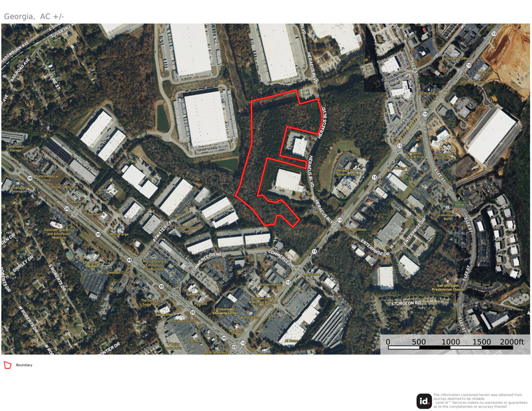 Primary Photo Of 1615 Heraeus blvd, Buford Land For Sale