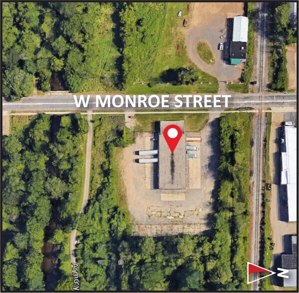 More Photos Of 209 W Monroe Ave, Jackson Truck Terminal For Sale