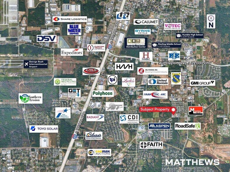 More Photos Of 1003 Atascocita Rd, Humble Refrigeration Cold Storage For Lease