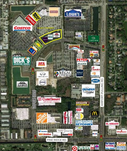 More Photos Of 6345 Naples Blvd, Naples Storefront Retail Office For Lease