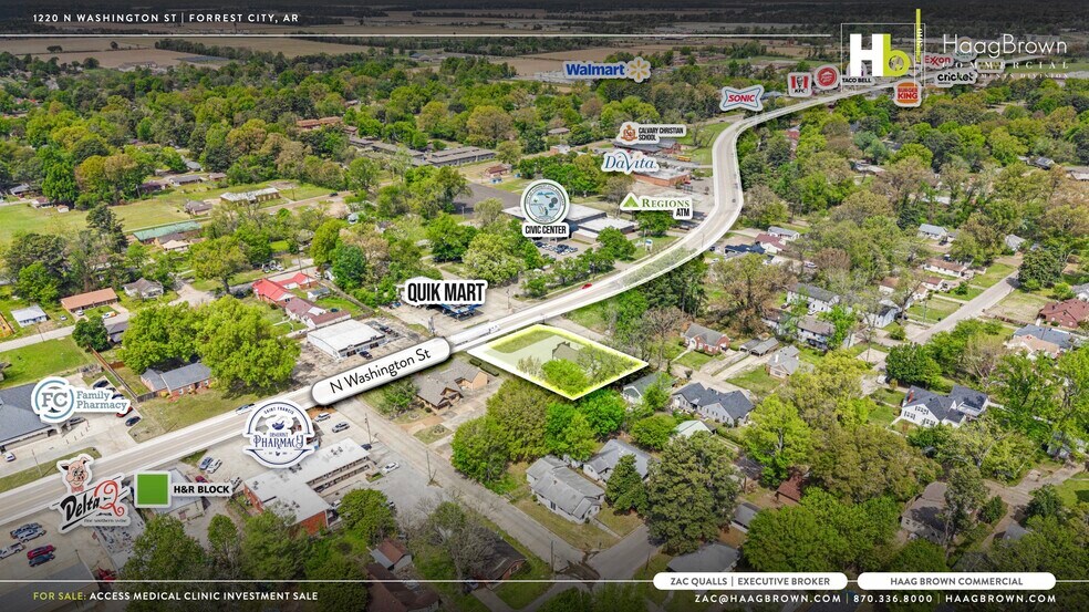 More Photos Of 1220 N Washington St, Forrest City Medical For Sale